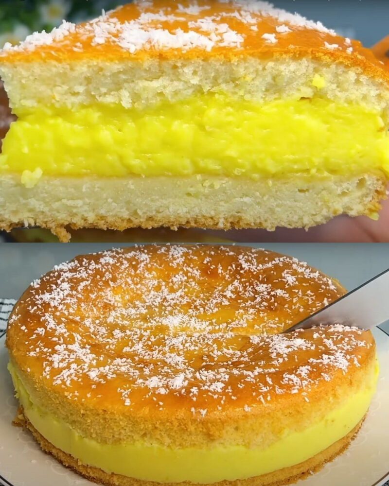 ЛИМОННЫЙ ПИРОГ 🍋 Какой же вкусный: просто «тает во рту» ЛИМОННЫЙ ПИРОГ 🍋 Какой же вкусный: просто «тает во рту»