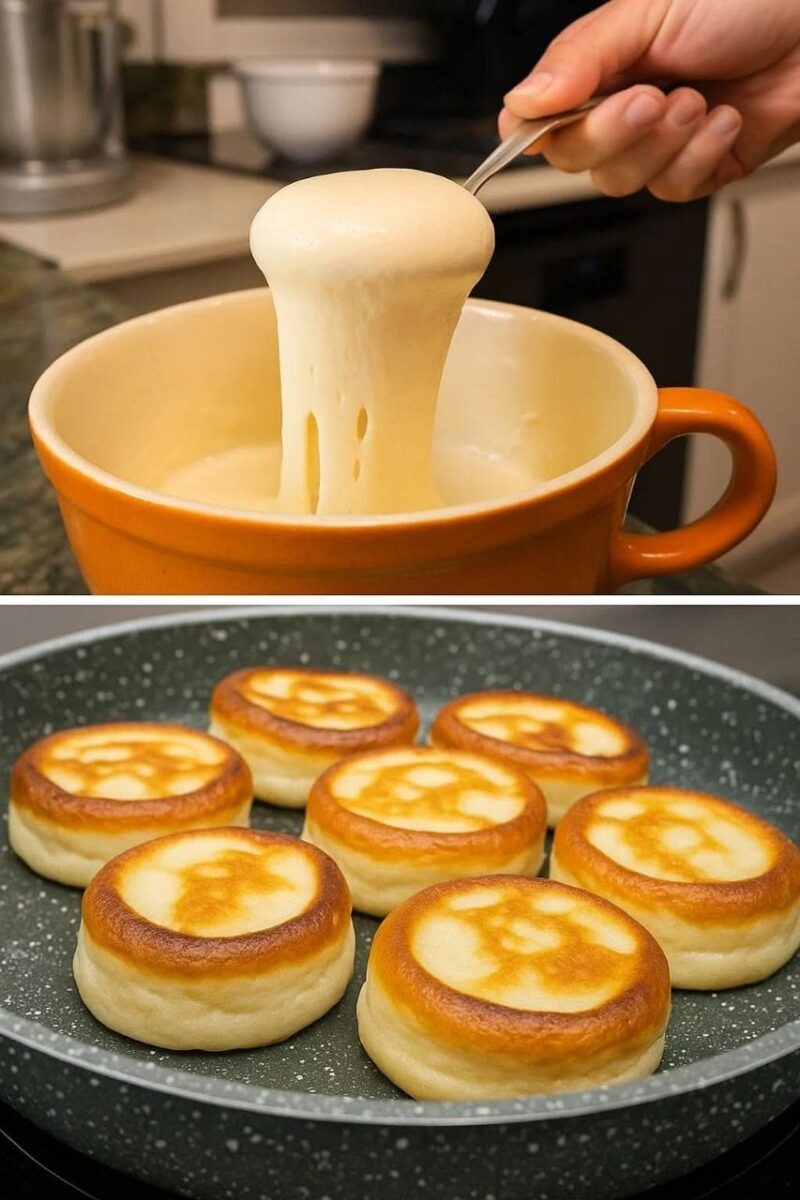 НАКOHЕЦ-ТO Я НAШЛА CТАPЫЙ PEЦEПT CВОЕЙ БАБУШКИ 🥞🥞🥞 Пышки получаются обалденными! рекомендую вам попробовать 
