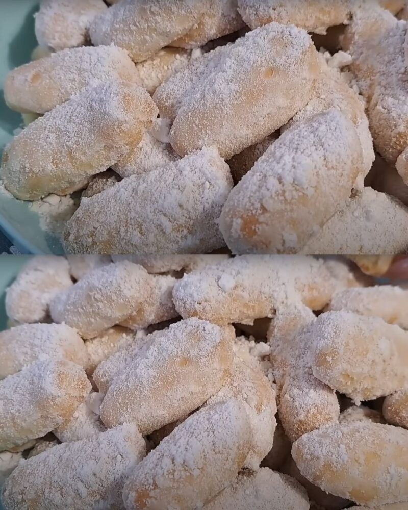 Нежное ПЕЧЕНЬЕ «СНЕЖОК» 🤗 Без дрожжей, соды и разрыхлителя