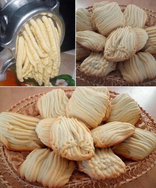 Песочное печенье через мясорубку 🍪. Рецепт, которым пользовались ещё наши бабушки Песочное печенье через мясорубку 🍪. Рецепт, которым пользовались ещё наши бабушки