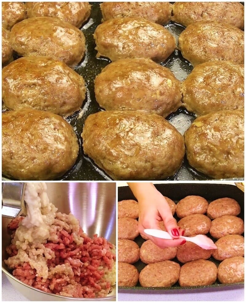 Повар из ресторана поделился рецептом: так готовят вкусные котлеты. Родные просят готовить только так Вкуснятина. Повар из ресторана поделился рецептом: так готовят вкусные котлеты. Родные просят готовить только так Вкуснятина.
