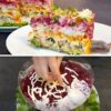 Салат «Калейдоскоп» 🌈 — в два раза вкуснее шубы! 😍 Нежный, сытный и невероятно красивый на столе 💫 🎉 Гости съели всё до последней ложки!