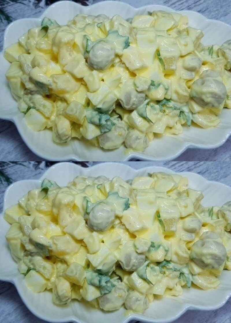 САЛАТ "НЕЖНОСТЬ" УХОДИТ СО СТОЛА ПЕРВЫМ🥗🥗🥗 Сытный и аппетитный😋 А ещё, этот салат до неприличия простой в приготовлении! САЛАТ "НЕЖНОСТЬ" УХОДИТ СО СТОЛА ПЕРВЫМ🥗🥗🥗 Сытный и аппетитный😋 А ещё, этот салат до неприличия простой в приготовлении!