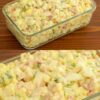 САМЫЙ ВКУСНЫЙ НЕМЕЦКИЙ САЛАТ … Идеальный вариант для быстрого приёма пищи благодаря богатому содержанию белка.