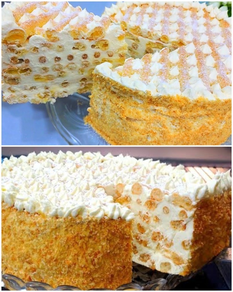 Вкуснее Медовика и Наполеона. Мгновенный домашний торт, который не требует пропитки Все семья теперь просит готовить только так