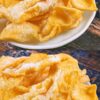 ВКУСНЫЙ ХВОРОСТ ТАЮЩИЙ ВО РТУ🤤🤌 Шикарный рецепт к чаю! Ждала гостей и решила приготовить хворост по этому рецепту, всё очень просто и быстро, гости были в восторге!