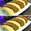 Вкусный салат на Новый год "БУСЫ"