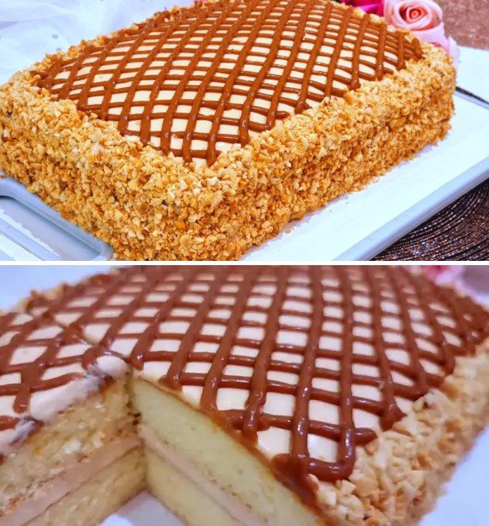 ЗА КОПЕЙКИ. В ДВА РАЗА КРУЧЕ И ВКУСНЕЕ МЕДОВИКА И НАПОЛЕОНА ЗА КОПЕЙКИ. В ДВА РАЗА КРУЧЕ И ВКУСНЕЕ МЕДОВИКА И НАПОЛЕОНА