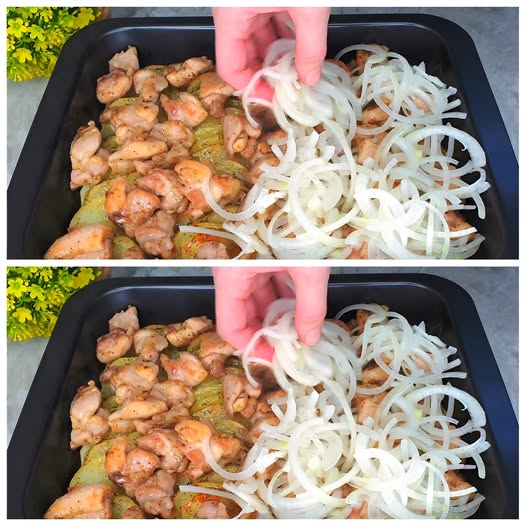 Даже шашлык отдыхает! Сестра из США показала рецепт, который полностью перевернул мой подход к ужину — вкусно, сытно и всего за 20 минут! 😋 🥰 Никакого гриля, заморочек и длинных списков продуктов — просто, быстро и безумно вку