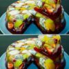 Ароматный торт без лишних калорий. Делается просто и быстро! Вкус обалденный!