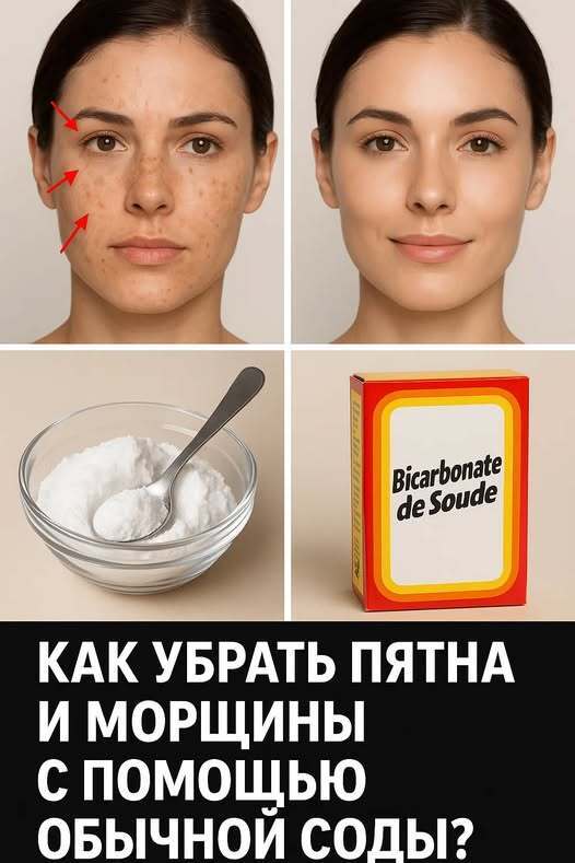 Как применять пищевую соду, чтобы убрать пятна, морщины и тёмные круги под глазами… Как применять пищевую соду, чтобы убрать пятна, морщины и тёмные круги под глазами…