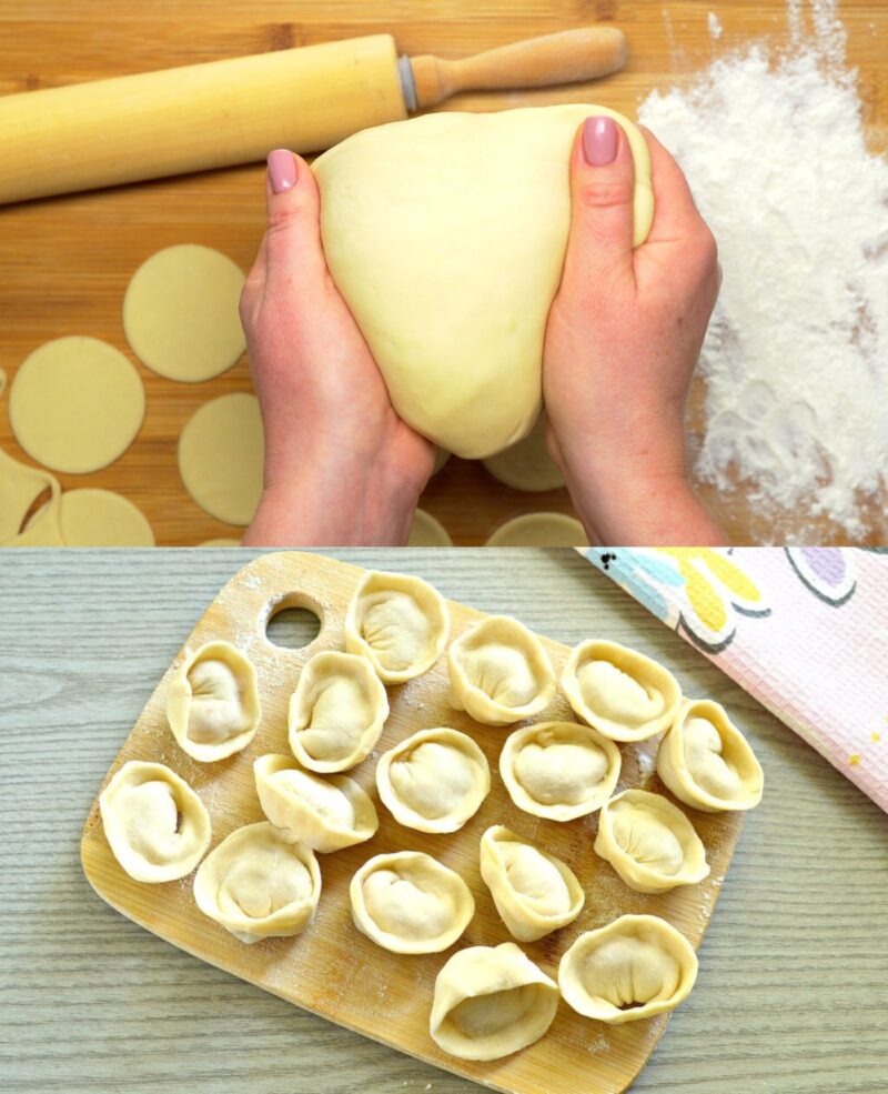 Как сделать шикарное пельменное тесто:🥠🧈 не рвется при варке, не липнет к рукам и отлично ведет себя после разморозки. Как сделать шикарное пельменное тесто:🥠🧈 не рвется при варке, не липнет к рукам и отлично ведет себя после разморозки.