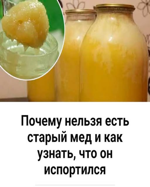 Мёд не вечен! 5 признаков, что он испортился и стал вреден Мёд не вечен! 5 признаков, что он испортился и стал вреден