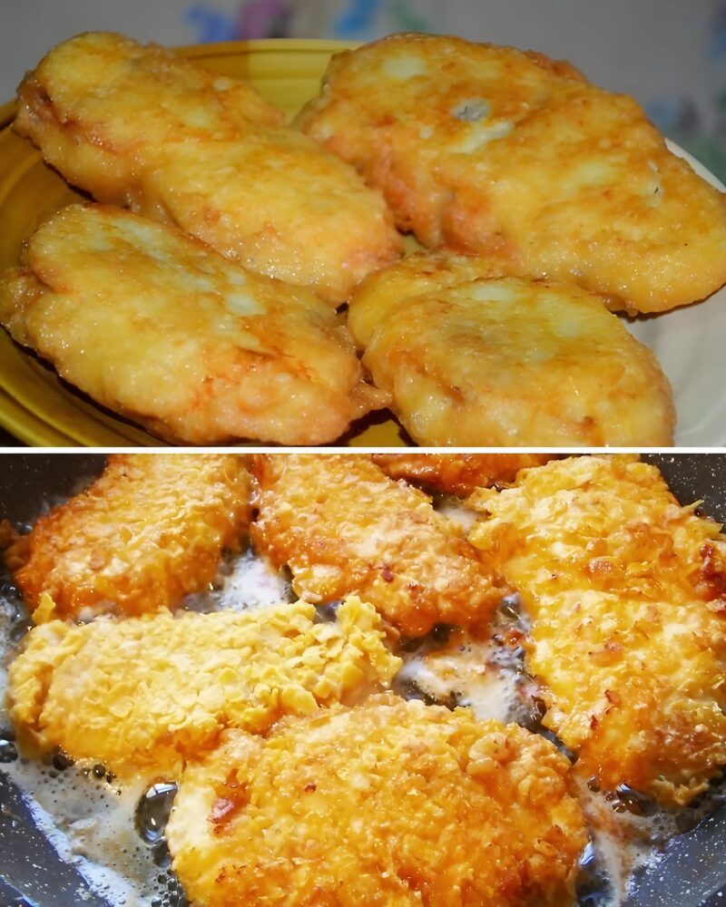 Не потеряйте этот рецепт! 🔥 Идеальный кляр для мяса, курицы и рыбы — получается невероятно вкусно! Не потеряйте этот рецепт! 🔥 Идеальный кляр для мяса, курицы и рыбы — получается невероятно вкусно!