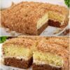 Нежный, как торт: вкусный пирог «День и Ночь». Всё смешала и в духовку