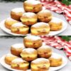 Покорят своей лёгкостью и вкусом! Пышные, ароматные пончики с любимой начинкой — просто тают во рту! 🍩💛 Готовлю по этому рецепту уже не раз — всегда получается идеально!
