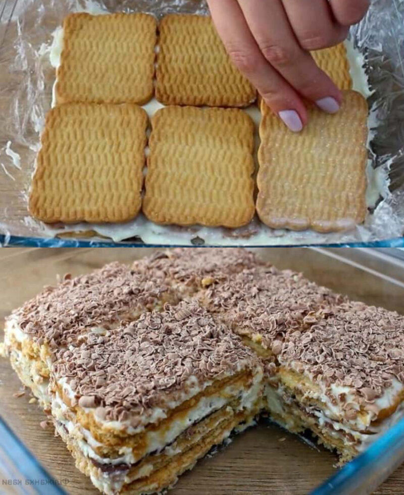 Торт без выпечки за 5 минут, который на вкус как чизкейк Слои пропитываются идеально, крем получается бархатным — и гости уверены, что вы возились часами Торт без выпечки за 5 минут, который на вкус как чизкейк Слои пропитываются идеально, крем получается бархатным — и гости уверены, что вы возились часами