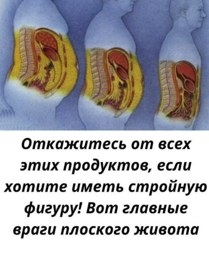 Эти продукты мешают вам худеть, даже если вы ходите в спортзал каждый день! Эти продукты мешают вам худеть, даже если вы ходите в спортзал каждый день!