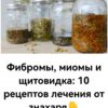 Фибромы, миомы и щитовидка: 10 рецептов лечения от знахаря