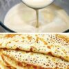 Лучшие блинчики с дырочками 🥰 Нежные, красивые и невероятно вкусные – они никогда не рвутся и всегда получаются идеальными!