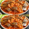 Маринованная сельдь в томатном соусе с луком: домашний рецепт