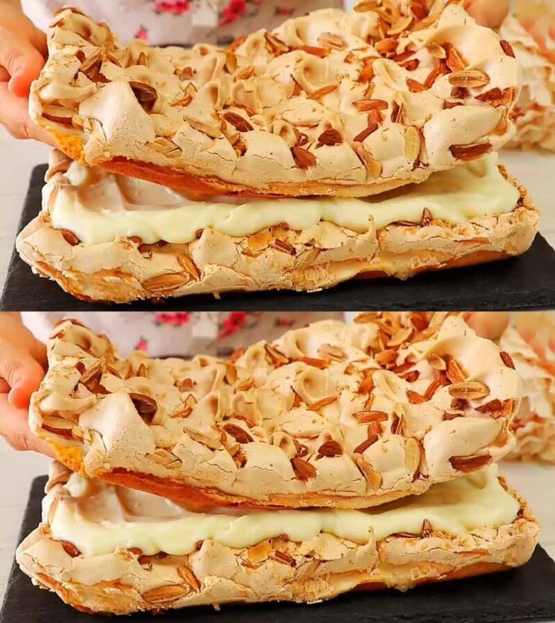 Нежнейшие коржи, безе и крем со вкусом пломбира… 😍 Даже те, кто равнодушен к сладкому, просят добавку!�Хруст, аромат и сливочная нежность в одном десерте Нежнейшие коржи, безе и крем со вкусом пломбира… 😍 Даже те, кто равнодушен к сладкому, просят добавку!�Хруст, аромат и сливочная нежность в одном десерте
