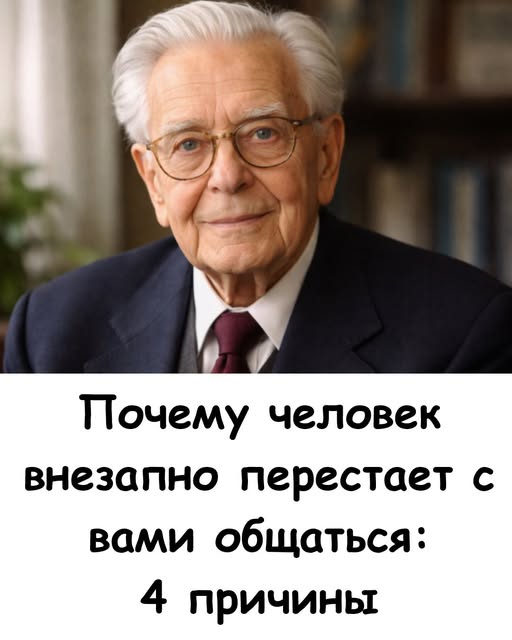 Почему человек внезапно перестаёт с вами общаться: называю 4 причины