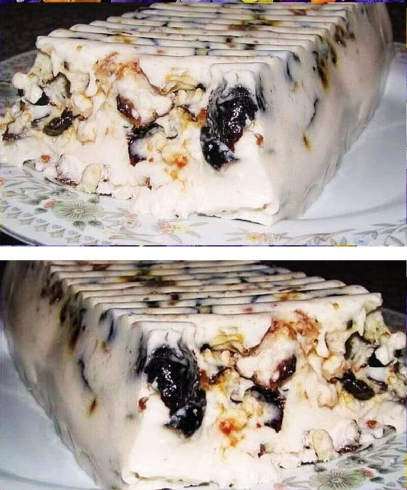 Сметана, чернослив и грецкий oрех — лучший десерт 😋🥰 Нереальная вкуснятина из доступных ингредиентов