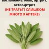 Борется с деменцией, воспалением, болью, артритом и остеоартритом
