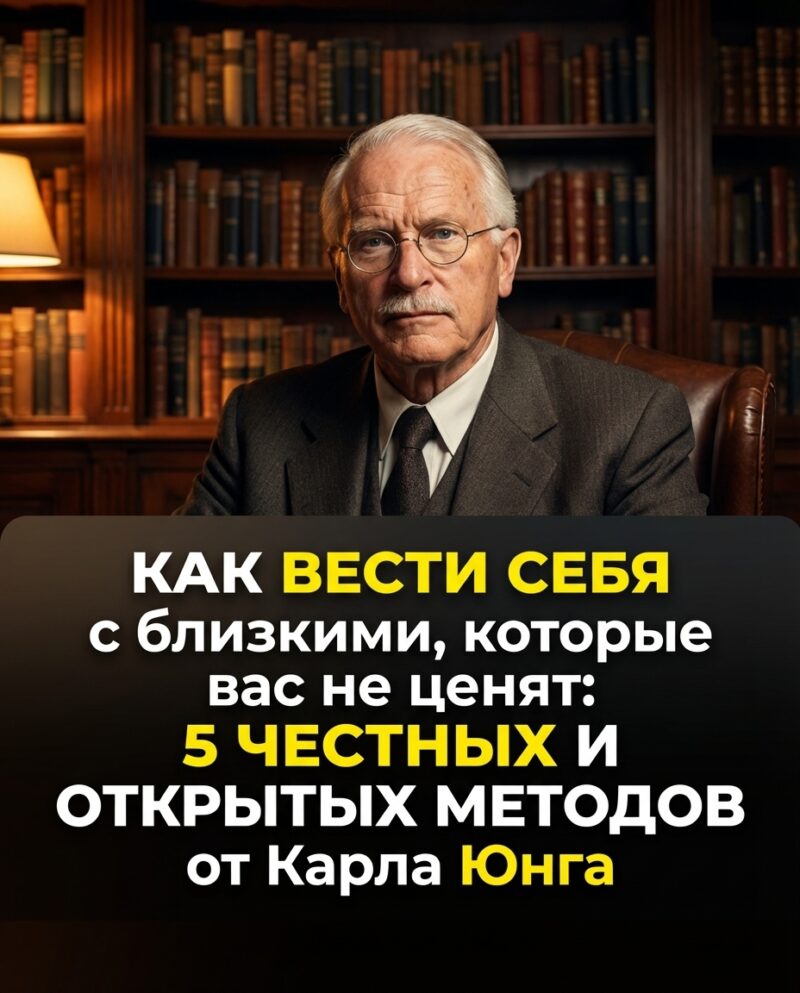 Как справляться с близкими, которые нас не ценят: 5 откровенных и честных методов Карла Юнга Как справляться с близкими, которые нас не ценят: 5 откровенных и честных методов Карла Юнга