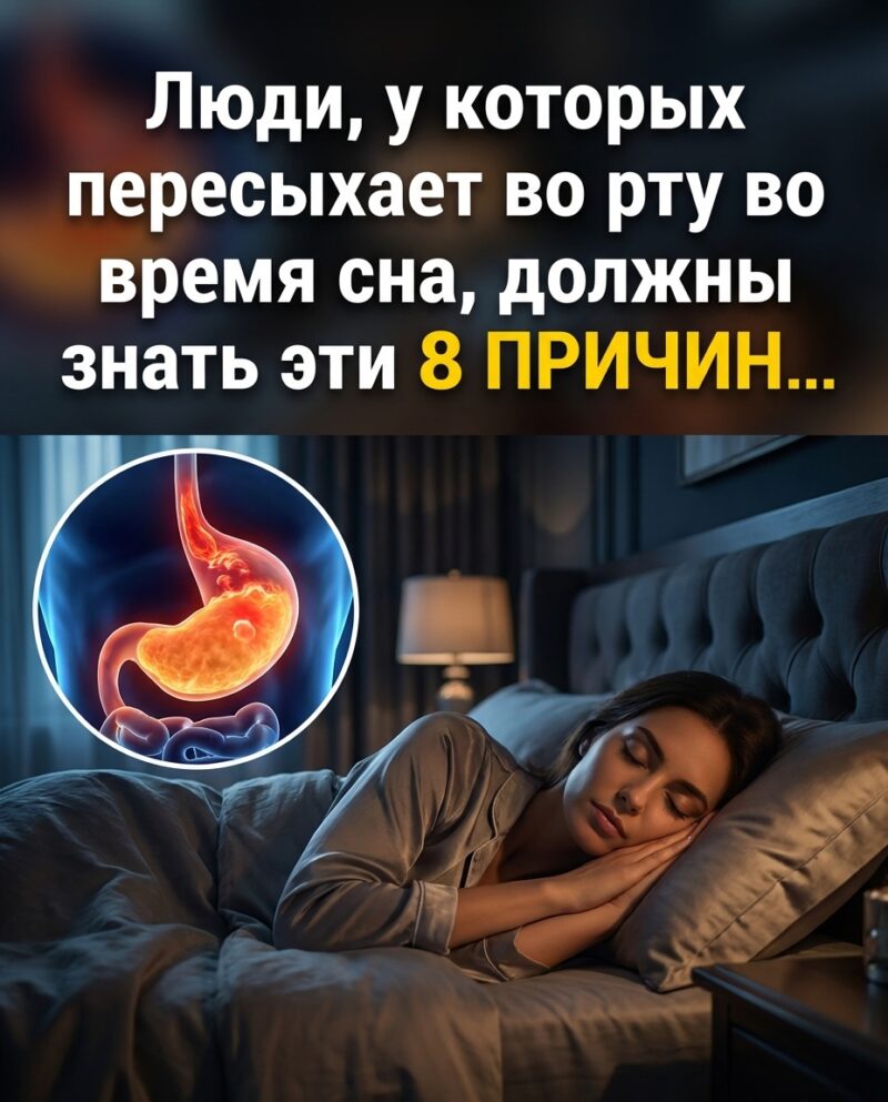 Люди, у которых пересыхает во рту во время сна, должны знать эти 8 причин. Люди, у которых пересыхает во рту во время сна, должны знать эти 8 причин.