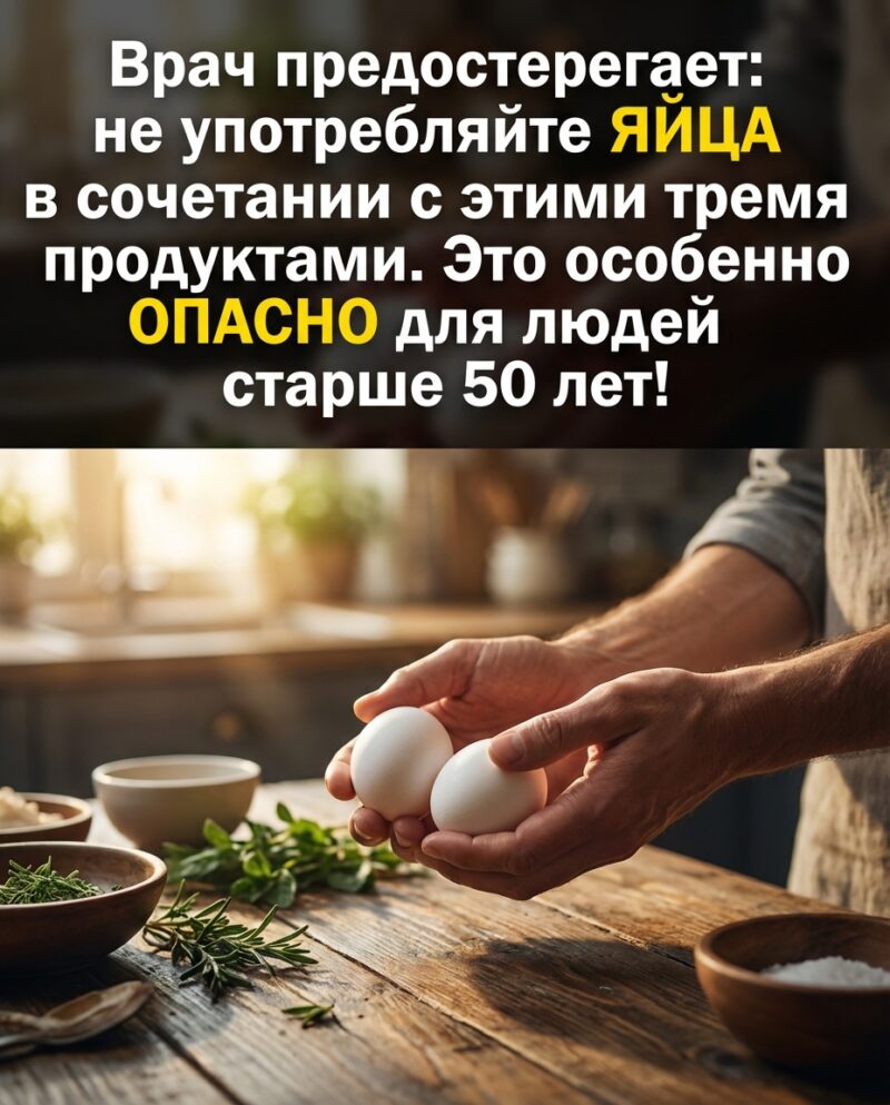 С чем не стоит употреблять яйца? Медик указал на 3 рискованных сочетания, способных навредить организму после пятидесяти. С чем не стоит употреблять яйца? Медик указал на 3 рискованных сочетания, способных навредить организму после пятидесяти.