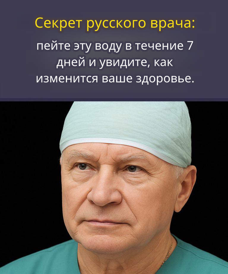 Секрет, о котором не знают 99% людей: как пить воду, чтобы изменить здоровье! Секрет, о котором не знают 99% людей: как пить воду, чтобы изменить здоровье!