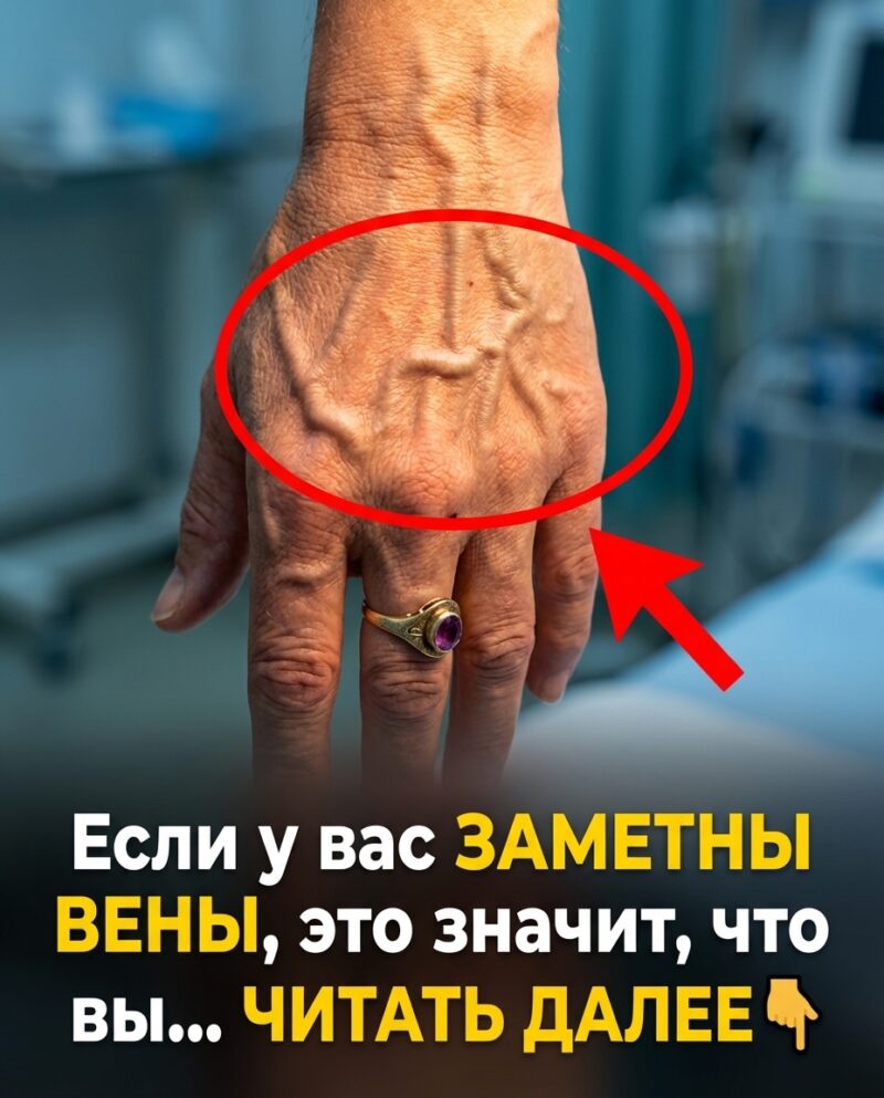 Видны ли ваши вены сквозь кожу? Ваше тело, возможно, пытается сказать вам ЭТО… Видны ли ваши вены сквозь кожу? Ваше тело, возможно, пытается сказать вам ЭТО…