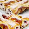 Делюсь рецептом быстрого и вкусного десерта. Готовлю очень просто, а выходит красиво и вкусно. Попробуйте, всем понравится на 100%!!