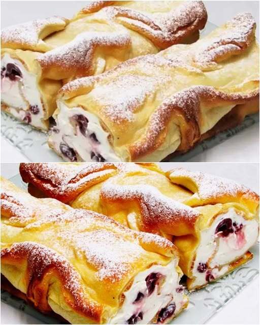 Делюсь рецептом быстрого и вкусного десерта. Готовлю очень просто, а выходит красиво и вкусно. Попробуйте, всем понравится на 100%!! Делюсь рецептом быстрого и вкусного десерта. Готовлю очень просто, а выходит красиво и вкусно. Попробуйте, всем понравится на 100%!!