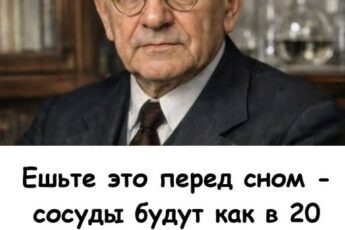 Ешьте это перед сном — сосуды будут как в 20 лет: секрет великого Мануила Певзнера