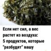 Если нет сил, а вес растет из воздуха: 5 продуктов, которые "разбудят" вашу щиmовидную железу.