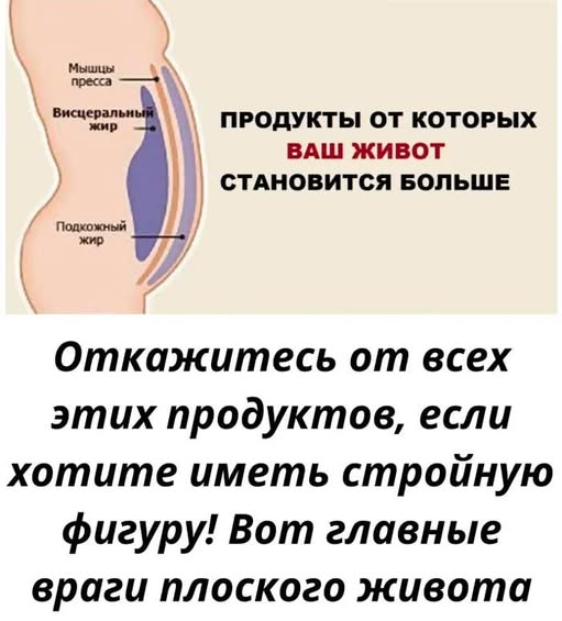 Эти продукты мешают вам худеть, даже если вы ходите в спортзал каждый день! В Мире, Интересное, Люди, Полезное, Самое разное 20 декабря, 2025 0 Комментарии Откажитесь от этих продуктов, если хотите иметь стройную фигуру и здоровое тело! Каждая женщина мечтает о подтянутом теле, плоском животе и красивой талии. Но иногда даже самые строгие диеты, спортзал и фитнес не дают желаемого результата. Почему так происходит? Фитнес-приложения Главная причина в том, что не все продукты одинаково полезны, и некоторые из них буквально мешают вашему телу худеть, замедляя обмен веществ и провоцируя набор веса. Сегодня вы узнаете, от каких продуктов стоит отказаться, чтобы навсегда забыть о жировых складках и обрести легкость в теле! 🥐 Выпечка и сладости — главные враги тонкой талии Мучные изделия — это калорийные ловушки, наполненные быстрыми углеводами и трансжирами. Хлеб, булочки, торты, пирожные и печенье моментально повышают уровень сахара в крови, вызывая резкий прилив энергии, а затем — спад, который заставляет вас снова и снова тянуться к еде. Такая еда быстро откладывается на боках и животе. Чтобы ускорить процесс похудения, исключите из рациона белый хлеб, пирожные с кремом, торты, молочный шоколад, варенье и мороженое. Совет: если хочется сладкого — выбирайте фрукты, немного мёда, сухофрукты или натуральный йогурт с ягодами. Спонсорский контент 🍭 Избыток сахара — тихий саботаж вашего похудения Сахаросодержащие продукты, включая сладкие напитки, магазинные соки, газировку и конфеты, способствуют накоплению жира в области живота. Лучше заменить их на натуральные подсластители — стевию или мёд. Это не только вкусно, но и безопасно для фигуры. Совет: даже «скрытый сахар» содержится в кетчупах, соусах, йогуртах и хлопьях — читайте этикетки перед покупкой! 🧂 Соль — причина отёков и лишнего веса Многие забывают, что соль задерживает жидкость в организме. Отёчность делает тело более рыхлым, а вес может увеличиться на 1–2 кг всего за пару дней. Старайтесь не пересаливать еду, заменяйте соль специями, лимонным соком или натуральными травами. Так пища станет ароматной и полезной. 🥔 Крахмалистые продукты: ешьте с умом Картофель, особенно жареный, — источник крахмала, который при избыточном употреблении превращается в жир. Если уж очень хочется картошки, ешьте молодую варёную или запечённую без масла. Альтернатива: замените картофель цветной капустой, брокколи или кабачками — эти овощи отлично насыщают и помогают похудеть. 🍚 Белый рис и манка — скрытые враги стройности Шлифованный рис и манная крупа содержат много крахмала и мало клетчатки. Лучше заменить их на бурый рис, киноа, булгур или гречку — они дольше перевариваются и дают чувство сытости надолго. Такие злаки стабилизируют уровень сахара и улучшают обмен веществ. 🍌 Фрукты с осторожностью: бананы и виноград Хотя бананы и виноград полезны, они очень калорийны и содержат много фруктозы. Для тех, кто стремится сбросить вес, лучше выбирать грейпфруты, яблоки, апельсины, киви или ягоды — они ускоряют обмен веществ и сжигание жира. 🥣 Растворимые каши и мюсли — не так безобидны, как кажутся «Фитнес-мюсли» часто содержат сахар, сироп, ароматизаторы и консерванты. В результате вы получаете калорийную смесь, которая быстро повышает аппетит. Продуктыпитания Готовьте овсянку из цельных хлопьев на воде или молоке, добавляя свежие ягоды и орехи — это гораздо полезнее и вкуснее. 🍖 Жирное мясо и наваристые бульоны Свинина, баранина и жирные бульоны — источник холестерина и насыщенных жиров. Такая пища мешает похудению и создаёт нагрузку на печень. Замените жирное мясо на курицу, индейку, кролика или рыбу — они насыщают, но не оставляют жировых следов на талии. 🥫 Копчёности, майонез и консервы Эти продукты содержат соль, сахар, усилители вкуса и консерванты, которые тормозят обмен веществ. Кроме того, в копчёных изделиях часто присутствуют канцерогены. Отдавайте предпочтение домашним соусам на основе йогурта, оливкового масла или лимонного сока. 🍔 Фастфуд — быстрый путь к набору веса Картошка фри, гамбургеры, пицца, шаурма — всё это еда с избытком калорий и трансжиров. Она нарушает метаболизм и вызывает привыкание. Постарайтесь полностью отказаться от фастфуда — уже через пару недель вы заметите, как улучшится самочувствие, кожа и настроение. 🍺 Алкоголь и сигареты — скрытые враги стройности Алкоголь замедляет обмен веществ и стимулирует аппетит. Особенно вредно пиво — оно способствует накоплению висцерального жира в области живота. Сигареты также нарушают гормональный баланс, замедляя процесс жиросжигания. 🥦 Что включить в рацион для идеальной фигуры Чтобы оставаться стройной, важно не только убирать вредные продукты, но и добавлять полезные: Свежие овощи и зелень — источник клетчатки; Нежирное мясо и рыба — строительный материал для мышц; Каши из цельных зёрен; Орехи, семена, авокадо — здоровые жиры; Ягоды и цитрусовые — натуральные антиоксиданты. Не забывайте пить 1,5–2 литра чистой воды в день — это ускорит обмен веществ и выведет токсины. ⚠️ Чем опасен жир на животе Жир в области талии — не просто эстетическая проблема. Это висцеральный жир, который окружает внутренние органы и повышает риск диабета, гипертонии, сердечно-сосудистых и даже онкологических заболеваний. Он выделяет вредные вещества, влияющие на гормональный фон и обмен веществ. Поэтому борьба за стройную фигуру — это не только вопрос красоты, но и вопрос здоровья и долголетия! Здравоохранение 💬 Итог Если вы хотите сохранить здоровье, энергию и красоту — начните с питания. Откажитесь от продуктов, мешающих вам худеть, и замените их на полезные альтернативы. Добавьте движение, режим сна и достаточное количество воды — и результат не заставит себя ждать. Эти продукты мешают вам худеть, даже если вы ходите в спортзал каждый день!
В Мире, Интересное, Люди, Полезное, Самое разное 20 декабря, 2025 0 Комментарии
Откажитесь от этих продуктов, если хотите иметь стройную фигуру и здоровое тело!
Каждая женщина мечтает о подтянутом теле, плоском животе и красивой талии. Но иногда даже самые строгие диеты, спортзал и фитнес не дают желаемого результата. Почему так происходит? Фитнес-приложения
Главная причина в том, что не все продукты одинаково полезны, и некоторые из них буквально мешают вашему телу худеть, замедляя обмен веществ и провоцируя набор веса.
Сегодня вы узнаете, от каких продуктов стоит отказаться, чтобы навсегда забыть о жировых складках и обрести легкость в теле!
🥐 Выпечка и сладости — главные враги тонкой талии
Мучные изделия — это калорийные ловушки, наполненные быстрыми углеводами и трансжирами. Хлеб, булочки, торты, пирожные и печенье моментально повышают уровень сахара в крови, вызывая резкий прилив энергии, а затем — спад, который заставляет вас снова и снова тянуться к еде.
Такая еда быстро откладывается на боках и животе. Чтобы ускорить процесс похудения, исключите из рациона белый хлеб, пирожные с кремом, торты, молочный шоколад, варенье и мороженое.
Совет: если хочется сладкого — выбирайте фрукты, немного мёда, сухофрукты или натуральный йогурт с ягодами.
Спонсорский контент
🍭 Избыток сахара — тихий саботаж вашего похудения
Сахаросодержащие продукты, включая сладкие напитки, магазинные соки, газировку и конфеты, способствуют накоплению жира в области живота. Лучше заменить их на натуральные подсластители — стевию или мёд. Это не только вкусно, но и безопасно для фигуры.
Совет: даже «скрытый сахар» содержится в кетчупах, соусах, йогуртах и хлопьях — читайте этикетки перед покупкой!
🧂 Соль — причина отёков и лишнего веса
Многие забывают, что соль задерживает жидкость в организме. Отёчность делает тело более рыхлым, а вес может увеличиться на 1–2 кг всего за пару дней.
Старайтесь не пересаливать еду, заменяйте соль специями, лимонным соком или натуральными травами. Так пища станет ароматной и полезной.
🥔 Крахмалистые продукты: ешьте с умом
Картофель, особенно жареный, — источник крахмала, который при избыточном употреблении превращается в жир. Если уж очень хочется картошки, ешьте молодую варёную или запечённую без масла.
Альтернатива: замените картофель цветной капустой, брокколи или кабачками — эти овощи отлично насыщают и помогают похудеть.
🍚 Белый рис и манка — скрытые враги стройности
Шлифованный рис и манная крупа содержат много крахмала и мало клетчатки. Лучше заменить их на бурый рис, киноа, булгур или гречку — они дольше перевариваются и дают чувство сытости надолго.
Такие злаки стабилизируют уровень сахара и улучшают обмен веществ.
🍌 Фрукты с осторожностью: бананы и виноград
Хотя бананы и виноград полезны, они очень калорийны и содержат много фруктозы. Для тех, кто стремится сбросить вес, лучше выбирать грейпфруты, яблоки, апельсины, киви или ягоды — они ускоряют обмен веществ и сжигание жира.
🥣 Растворимые каши и мюсли — не так безобидны, как кажутся
«Фитнес-мюсли» часто содержат сахар, сироп, ароматизаторы и консерванты. В результате вы получаете калорийную смесь, которая быстро повышает аппетит. Продуктыпитания
Готовьте овсянку из цельных хлопьев на воде или молоке, добавляя свежие ягоды и орехи — это гораздо полезнее и вкуснее.
🍖 Жирное мясо и наваристые бульоны
Свинина, баранина и жирные бульоны — источник холестерина и насыщенных жиров. Такая пища мешает похудению и создаёт нагрузку на печень.
Замените жирное мясо на курицу, индейку, кролика или рыбу — они насыщают, но не оставляют жировых следов на талии.
🥫 Копчёности, майонез и консервы
Эти продукты содержат соль, сахар, усилители вкуса и консерванты, которые тормозят обмен веществ. Кроме того, в копчёных изделиях часто присутствуют канцерогены.
Отдавайте предпочтение домашним соусам на основе йогурта, оливкового масла или лимонного сока.
🍔 Фастфуд — быстрый путь к набору веса
Картошка фри, гамбургеры, пицца, шаурма — всё это еда с избытком калорий и трансжиров. Она нарушает метаболизм и вызывает привыкание.
Постарайтесь полностью отказаться от фастфуда — уже через пару недель вы заметите, как улучшится самочувствие, кожа и настроение.
🍺 Алкоголь и сигареты — скрытые враги стройности
Алкоголь замедляет обмен веществ и стимулирует аппетит. Особенно вредно пиво — оно способствует накоплению висцерального жира в области живота. Сигареты также нарушают гормональный баланс, замедляя процесс жиросжигания.
🥦 Что включить в рацион для идеальной фигуры
Чтобы оставаться стройной, важно не только убирать вредные продукты, но и добавлять полезные:
Свежие овощи и зелень — источник клетчатки;
Нежирное мясо и рыба — строительный материал для мышц;
Каши из цельных зёрен;
Орехи, семена, авокадо — здоровые жиры;
Ягоды и цитрусовые — натуральные антиоксиданты.
Не забывайте пить 1,5–2 литра чистой воды в день — это ускорит обмен веществ и выведет токсины.
⚠️ Чем опасен жир на животе
Жир в области талии — не просто эстетическая проблема. Это висцеральный жир, который окружает внутренние органы и повышает риск диабета, гипертонии, сердечно-сосудистых и даже онкологических заболеваний.
Он выделяет вредные вещества, влияющие на гормональный фон и обмен веществ. Поэтому борьба за стройную фигуру — это не только вопрос красоты, но и вопрос здоровья и долголетия! Здравоохранение
💬 Итог
Если вы хотите сохранить здоровье, энергию и красоту — начните с питания. Откажитесь от продуктов, мешающих вам худеть, и замените их на полезные альтернативы. Добавьте движение, режим сна и достаточное количество воды — и результат не заставит себя ждать.