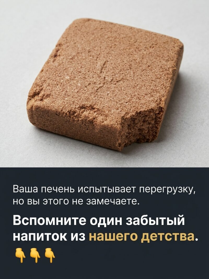 Печень работает на пределе возможностей, а вы даже не догадываетесь об этом: один доступный напиток, знакомый нам с детства, поможет исправить ситуацию.