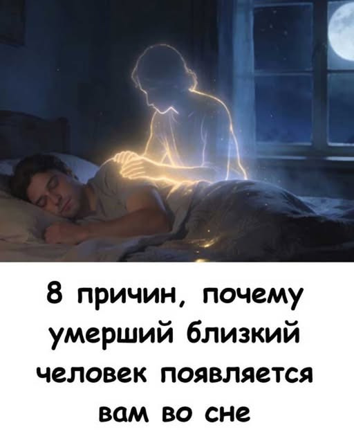 Почему вам снятся умершие близкие: 8 скрытых причин, о которых вы даже не догадывались. Почему вам снятся умершие близкие: 8 скрытых причин, о которых вы даже не догадывались.
