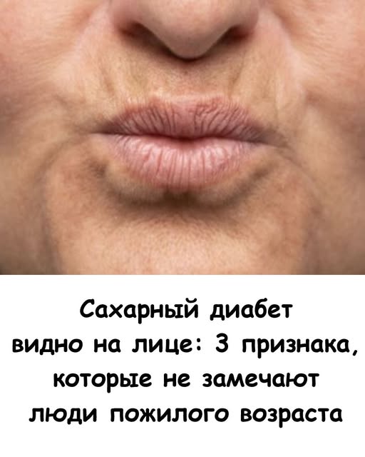 Сахарный диабет видно на лице: 3 признака, которые не замечают люди пожилого возраста Сахарный диабет видно на лице: 3 признака, которые не замечают люди пожилого возраста