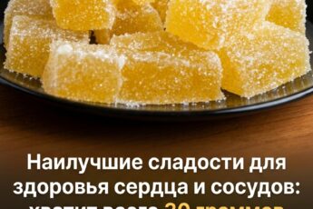 Сладости, способные почистить сосуды и активизировать работу мозга — это вовсе не вымысел!