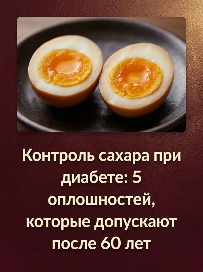 Управление уровнем сахара при диабете: 5 ошибок, которые часто совершают люди после 60 лет Управление уровнем сахара при диабете: 5 ошибок, которые часто совершают люди после 60 лет
