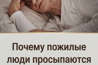 Вот несколько причин, почему пожилые люди просыпаются в 3 часа ночи