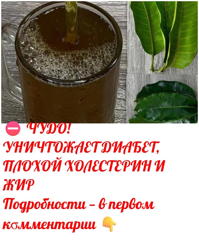 Четыре листа, которые помогают при диабете, раке, жировой дистрофии печени, плохом кровообращении и высоком кровяном давлении – без необходимости приема лекарств! Четыре листа, которые помогают при диабете, раке, жировой дистрофии печени, плохом кровообращении и высоком кровяном давлении – без необходимости приема лекарств!