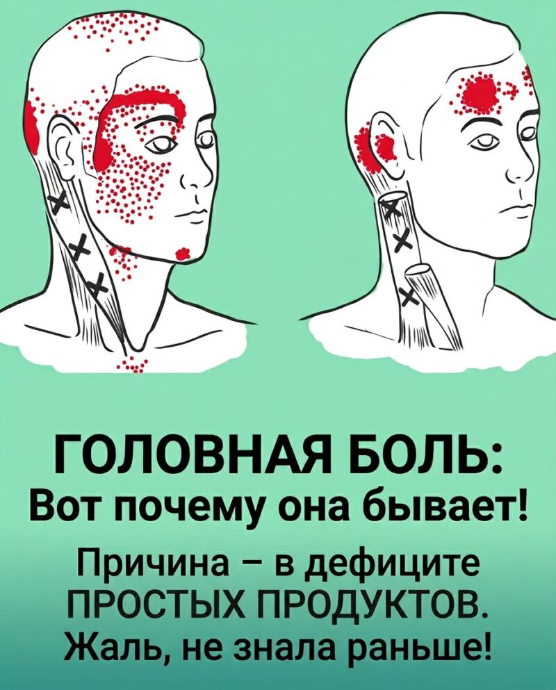 Дефицит этих продуктов провоцирует головные боли. Дефицит этих продуктов провоцирует головные боли.