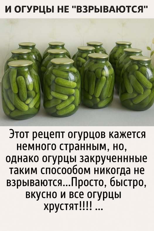 И ничего не нужно стерилизовать или кипятить! Сахара и соли столько, что рассол не мутнеет. Берём...