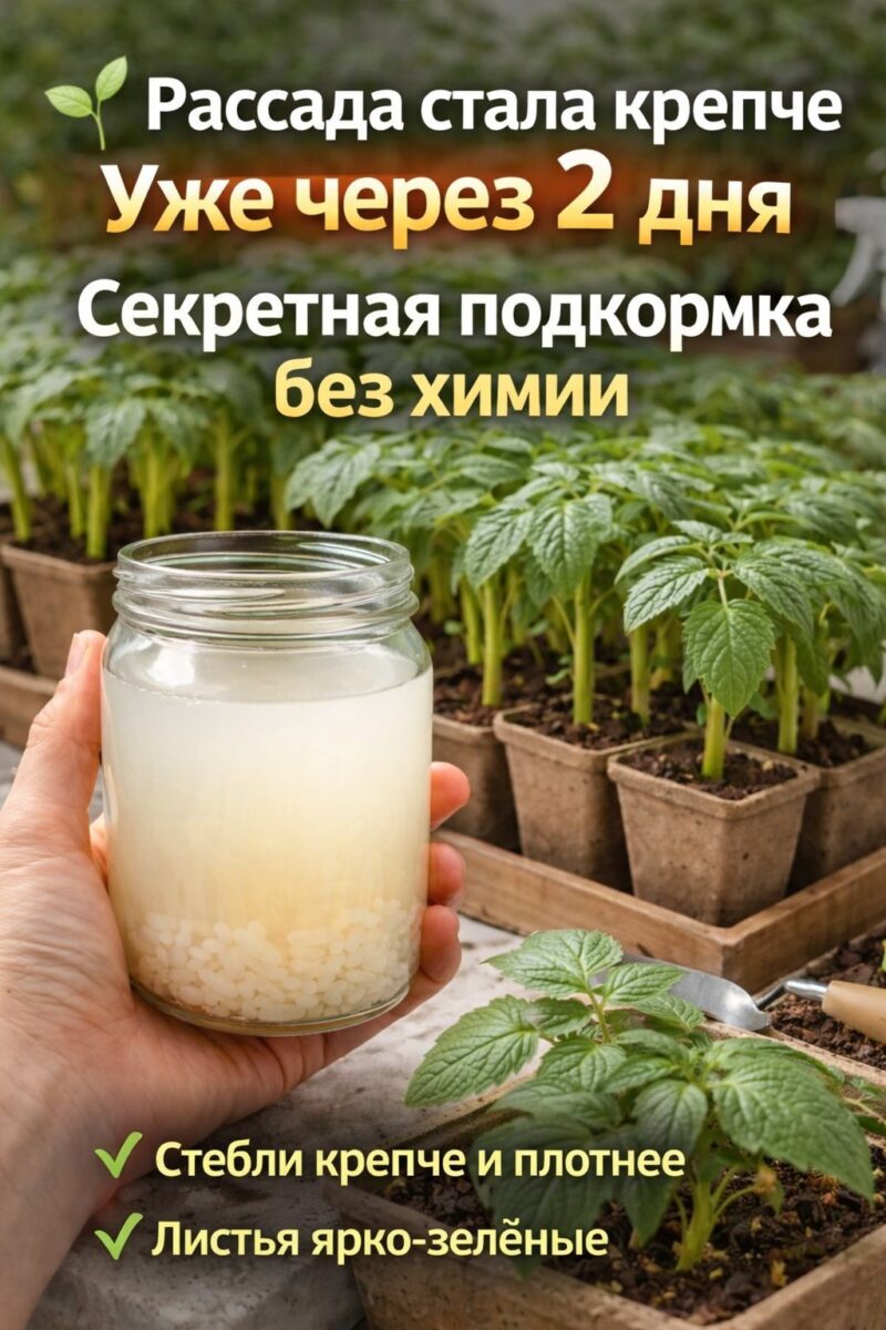 Pассада вытягивается, стебли тонкие, листья бледные?Знакомая проблема для многих огородников…