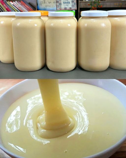 Вкусная сгущенка своими руками. Рецепт за 15 минут. 